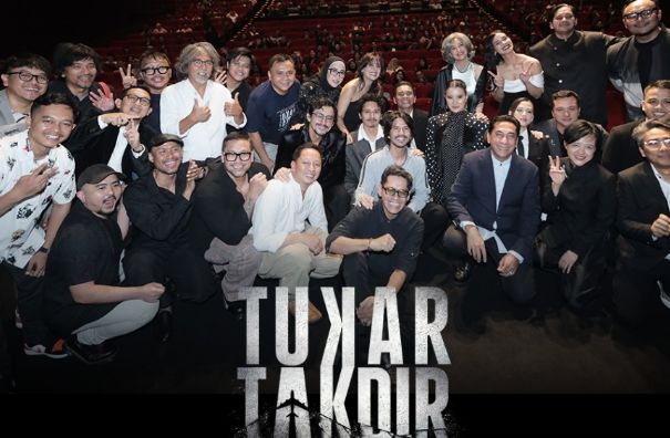 Foto: Gala Premiere dan Press Conference Film Tukar Takdir. (Dok-Istimewa)