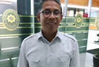 Foto: Kuasa Hukum Terdakwa Hans Falita Utama, Agus Sudjatmoko, S.H., M.H. (Dok-Okj)