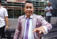 Foto: Kuasa Hukum Terdakwa Direktur PT Angels Products, Tony Wijaya, Hotman Paris Hutapea. (Dok-Okj)
