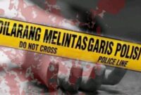 Foto: Ilustrasi Pembunuhan usai di Garis Polisi. (Dok-Istimewa)