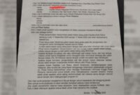 Foto: Surat Perjanjian Kerja Sama dengan Satuan Pelayanan Pemenuhan Gizi (SPPG) pada 19 Agustus 2025. Surat tersebut muncul ke publik setelah viral di media sosial dan menuai beragam kritik. (Dok-Istimewa)