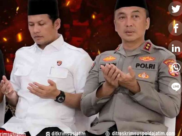 Foto: Kombes Pol Budi Hermanto, S.I.K., M.Si. (kanan). (Dok-Divisi Humas Polri)