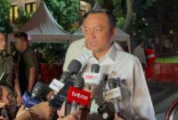 Foto: Menteri Sekretaris Negara (Mensesneg) Prasetyo Hadi. (Dok-Kompas.com)