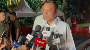 Foto: Menteri Sekretaris Negara (Mensesneg) Prasetyo Hadi. (Dok-Kompas.com)
