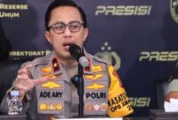 Foto: Brigjen Ade Ary Syam Indradi saat Menjabat Kabid Humas Polda Metro Jaya. (Dok-Istimewa)