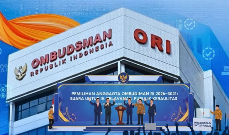 Foto: Seleksi Anggota Ombudsman RI 2026–2031 Resmi Bergulir.