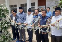 Foto: Peresmian Training Center Room (TCR) Electric Engineering di SMK Jaya Buana Tangerang.