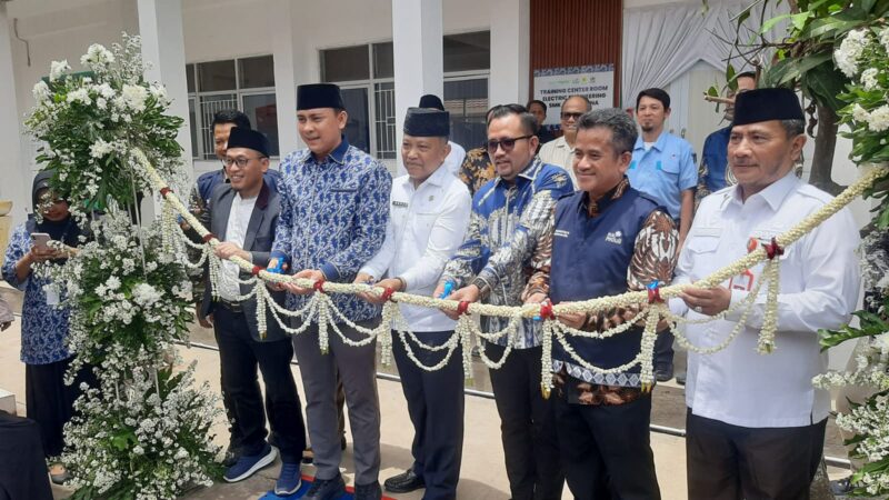 Foto: Peresmian Training Center Room (TCR) Electric Engineering di SMK Jaya Buana Tangerang.