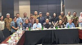 Foto: Sejumlah tokoh budaya, arkeolog, serta perwakilan lembaga pelestarian berkumpul dalam Konsinyering Tim Kajian dan Pemugaran Situs Cagar Budaya Peringkat Nasional Gunung Padang.