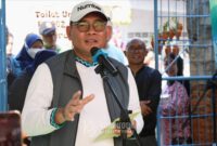 Foto: Drs. Arifin M.AP Wali Kota Jakarta Pusat 