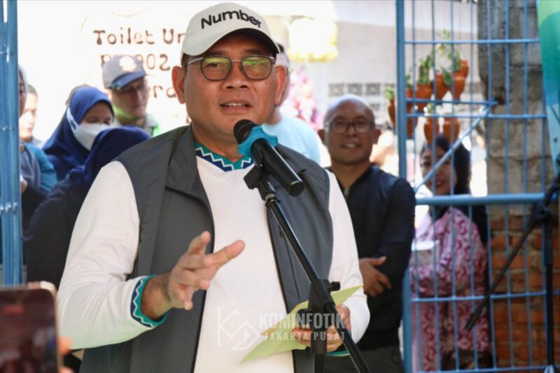 Foto: Drs. Arifin M.AP Wali Kota Jakarta Pusat 