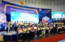 Foto: Suasana penuh kebanggaan mewarnai penutupan Olimpiade Sains Nasional (OSN) 2025 di UMM Dome, Universitas Muhammadiyah Malang.