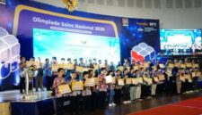 Foto: Suasana penuh kebanggaan mewarnai penutupan Olimpiade Sains Nasional (OSN) 2025 di UMM Dome, Universitas Muhammadiyah Malang.