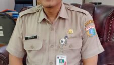 Foto: Plt. Kasudin Tenaga Kerja, Sefrie.