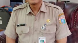 Foto: Plt. Kasudin Tenaga Kerja, Sefrie.