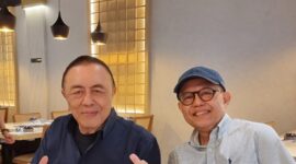 Foto: Ketua Dewan Penasihat PWI Jaya, Benny Joewono 