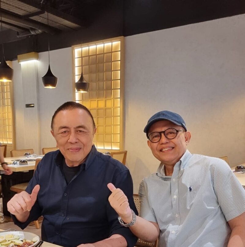 Foto: Ketua Dewan Penasihat PWI Jaya, Benny Joewono 