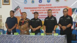 Foto: Sinergi PWI, BNN, dan TNI Bangun Karakter Siswa Lewat Edukasi Narkoba dan Kebangsaan.