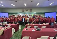 Foto: Silaturahmi Purna Bakti FKDM Periode 2020–2025 di Hotel Bukit Indah, Puncak Ciloto, Bogor, pada 18–19 Oktober 2025.