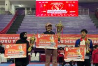 Foto: Forki Depok Raih Juara Umum Piala Kemenpora 2025