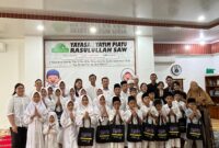 Foto: Hotel 88 Mangga Besar 62 menggelar kegiatan Corporate Social Responsibility (CSR) dengan mengunjungi Yayasan Yatim Piatu Rasulullah SAW di Petojo, Jakarta Pusat.