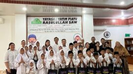 Foto: Hotel 88 Mangga Besar 62 menggelar kegiatan Corporate Social Responsibility (CSR) dengan mengunjungi Yayasan Yatim Piatu Rasulullah SAW di Petojo, Jakarta Pusat.