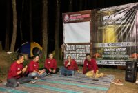 Foto: Suasana Keakraban dalam Kegiatan Refreshment DPD K.A.I Jawa Timur di Trawas.
