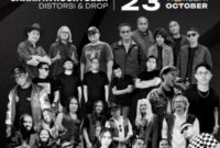 Foto: Deretan musisi lintas genre siap tampil dalam gelaran “Jakarta Rocktober: Distorsi & Drop”, yang akan digelar di Tease Club, Emporium Hotel Jakarta, pada Kamis, 23 Oktober 2025.