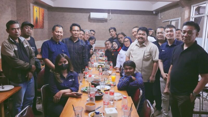 Foto: kegiatan audiensi Pokja PWI Kejaksaan dan Pengadilan Negeri Jakarta Timur bersama Kejaksaan Negeri Jakarta Timur