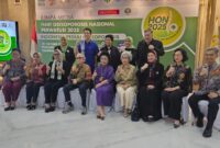Foto: Perkumpulan Warga Tulang Sehat Indonesia (PERWATUSI) bersama Perhimpunan Osteoporosis Indonesia (PEROSI).