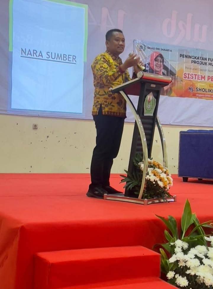 Foto: Diding Wahyudin Kasudin Pendidikan JB 1.