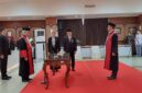 Foto: Pengambilan sumpah jabatan Ketua Pengadilan Negeri (PN) Jakarta Timur Kelas 1A Khusus, Iwan Anggoro Warsita, S.H., M.Hum., pada Jumat (24/10/2025).
