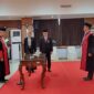 Foto: Pengambilan sumpah jabatan Ketua Pengadilan Negeri (PN) Jakarta Timur Kelas 1A Khusus, Iwan Anggoro Warsita, S.H., M.Hum., pada Jumat (24/10/2025).