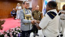 Foto: Wali Kota Administrasi Jakarta Pusat Drs. Arifin, M.AP