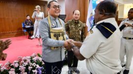 Foto: Wali Kota Administrasi Jakarta Pusat Drs. Arifin, M.AP