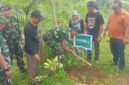 Foto: TNI-Polri dan Pemkab Trenggalek Dorong Kopi Sengunglung Jadi Ikon Desa.