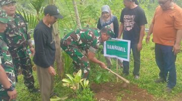 Foto: TNI-Polri dan Pemkab Trenggalek Dorong Kopi Sengunglung Jadi Ikon Desa.