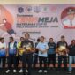 Foto: Wali Kota Jakarta Timur Munjirin membuka secara resmi Turnamen Tenis Meja Matraman Cup III yang memperebutkan Piala Wali Kota Jakarta Timur, di GOR Kecamatan Matraman, Sabtu (25/10/2025).
