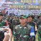 Foto: Danrindam V/Brawijaya Brigjen TNI Hari Rahardjanto selaku Wakil Komandan Latihan.