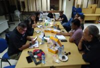 Foto: Kesit B Handoyo mimpiin rapat pengurus.