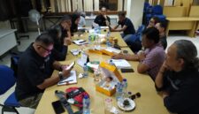 Foto: Kesit B Handoyo mimpiin rapat pengurus.