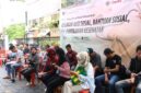 Foto: Warga Antusias Ikuti Pemeriksaan Kesehatan Gratis di Bapas Jakarta Barat.