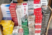 Foto: Rokok llegal Tanpa Cukai 