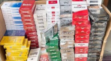 Foto: Rokok llegal Tanpa Cukai 