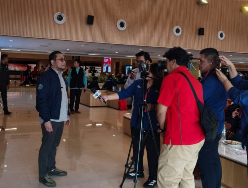 Foto: CEO PT Tanur Muthmainnah Tour, Muhammad Reza Fahlevi.