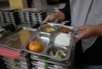 Foto: Ilustrasi Makan Bergizi Gratis (MBG). (Dok-CNN Indonesia/Adi Ibrahim)