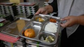 Foto: Ilustrasi Makan Bergizi Gratis (MBG). (Dok-CNN Indonesia/Adi Ibrahim)