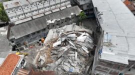 Foto: Penampakan Pondok Pesantren Al Khoziny di Sidoarjo, Jawa Timur, Rabu (1/10/2025). (Dok-Istimewa)