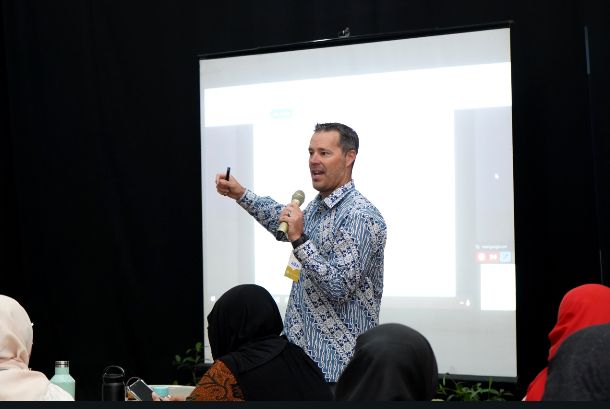Foto: Redea Institute, lembaga pendidikan yang sebelumnya dikenal dengan nama HighScope Indonesia Institute, kembali menunjukkan komitmennya dalam meningkatkan kualitas pendidikan di Indonesia. Redea menggelar Konferensi Tahunan Internasional ke-15 dengan mengusung tema “Menggagas Ulang Pendidikan di Era Digital”., Kamis (2/10/2025). (Dok-Istimewa)