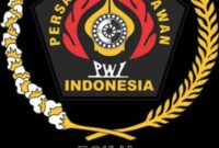 Foto: Lambang/Logo Pokja PWI Jakarta Timur.  (Dok-Pokja PWI Jaktim)